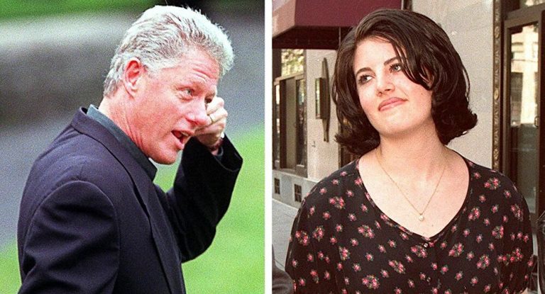 Rus komedyenler, Monica Lewinsky’yi doğum gününde işletti
