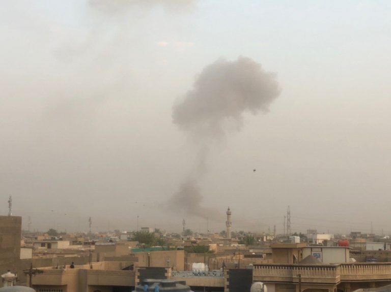 Irak Ordusuna saldırıyı ABD’mi yaptı