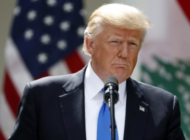 Başkan Donald Trump