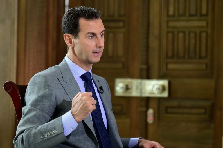Suriye Devlet Başkanı Beşar Esad: ABD korsanlık yapıyor!!!