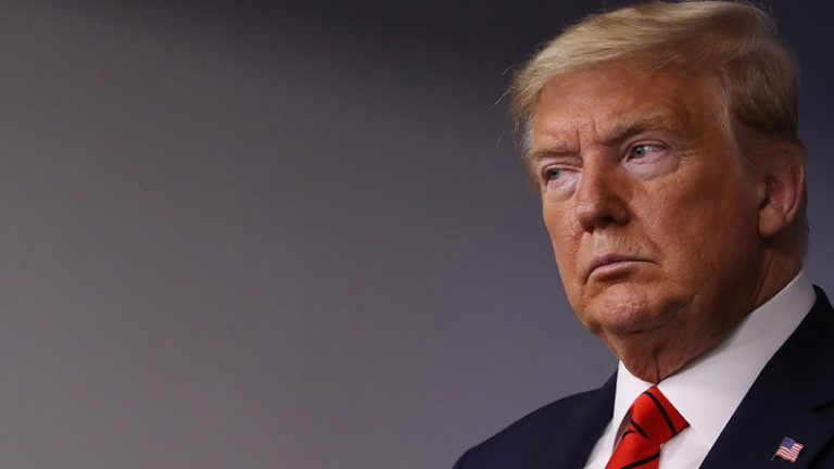 Trump: Demokratlar’ın seçimi kazanmasının tek yolu hile yapmaları
