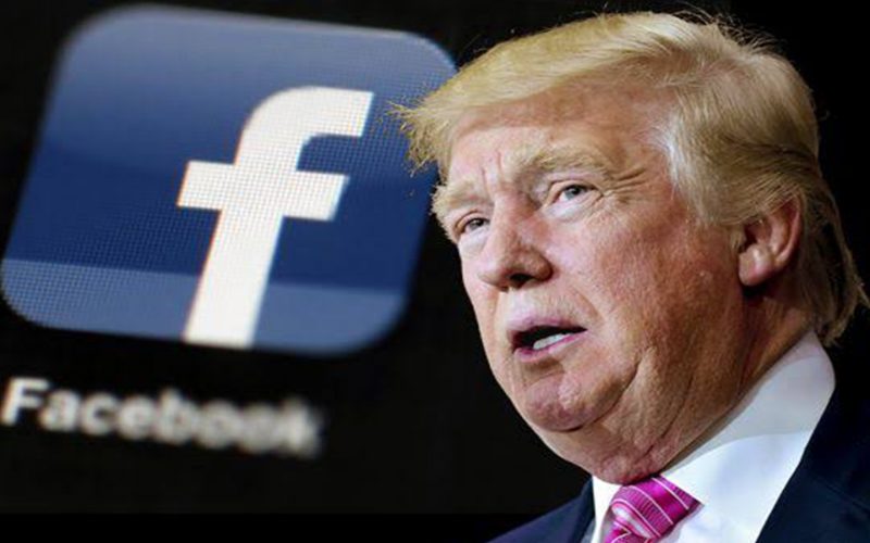 Facebook ilk kez Trump'ın bir paylaşımını sildi