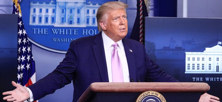 Trump: Derin devlet aşıyı seçim sonrasına erteliyor