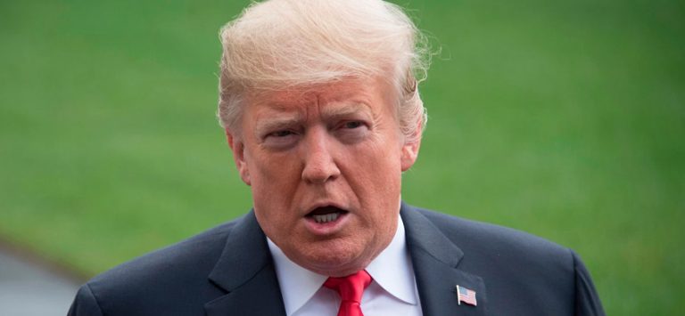 Trump: Çin ile iş yapmak zorunda değiliz