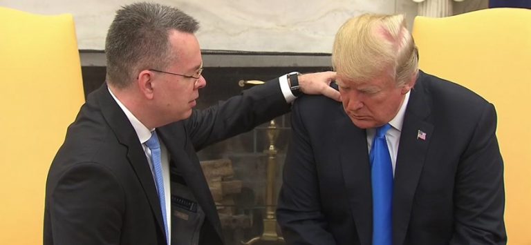 Trump: Brunson için Erdoğan’a minnettarız