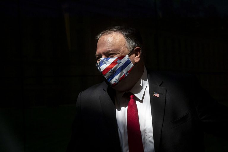Pompeo’nun Lübnan Hizbullah’ını terörist olarak nitelendiren Litvanya’ya teşekkür