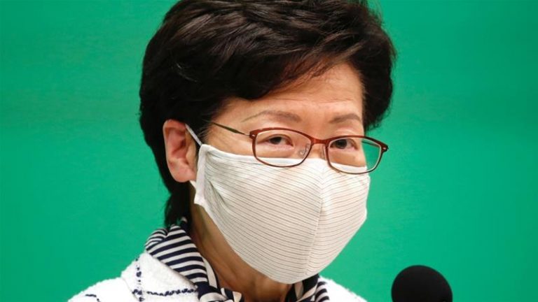 Pekin’in Hong Kong’daki üst düzey ofisi, ABD yaptırımlarını ‘rezalet’ diyerek eleştirdi