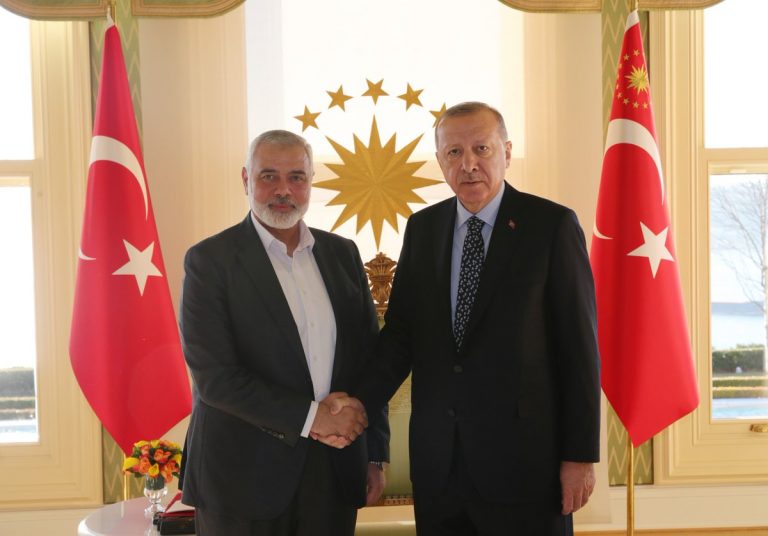 ABD: Erdoğan’ın terörist Hamas ile görüşmesine karşıyız.