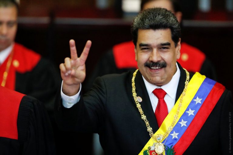 Maduro: ABD’ye karşı biriz
