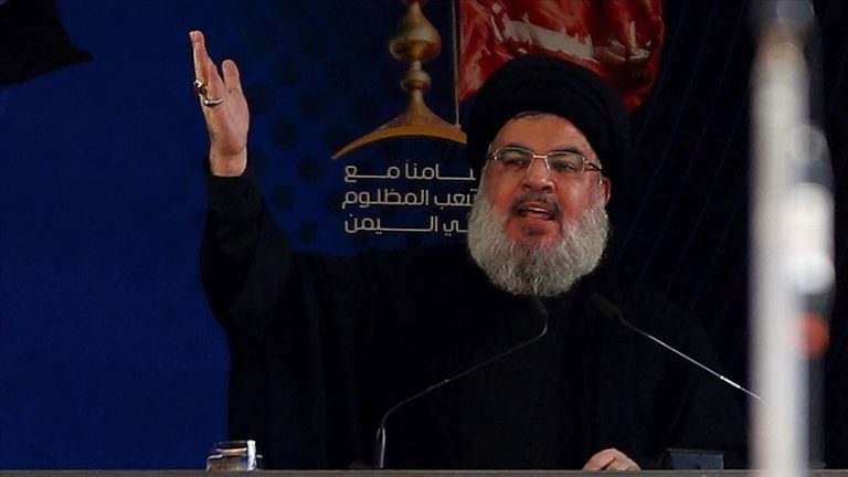 Hasan Nasrallah: Amerikalılar bize Lübnan siyasi sistemini çıkarlarımız doğrultusunda geliştirme teklifi etti