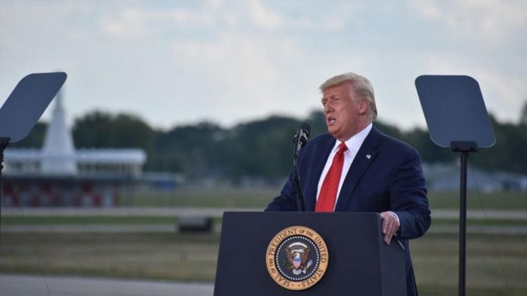 Trump’tan iddia: Çin Biden’ı istiyor