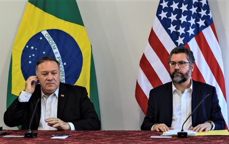 Brezilya ve Amerika Birleşik Devletleri “Venezuela’da Demokrasiyi Yeniden Kurmak” İçin çalışıyormuş