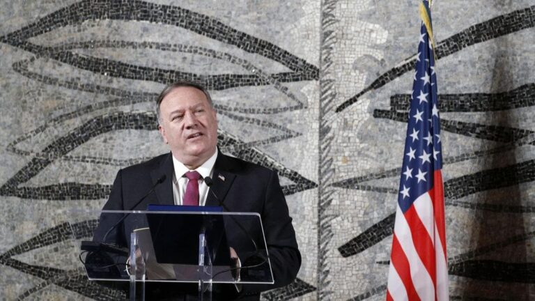 Pompeo: İncirlik’ten çıkma yönünde bir plan yok