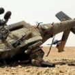 Suriye Arap Haber Ajansı (SANA), ülkenin kuzeyinde Haseke'ye bağlı Tel Haddad köyünde ABD ordusuna ait bir askeri helikopterin düştüğünü duyurdu.