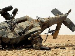 Suriye Arap Haber Ajansı (SANA), ülkenin kuzeyinde Haseke'ye bağlı Tel Haddad köyünde ABD ordusuna ait bir askeri helikopterin düştüğünü duyurdu.