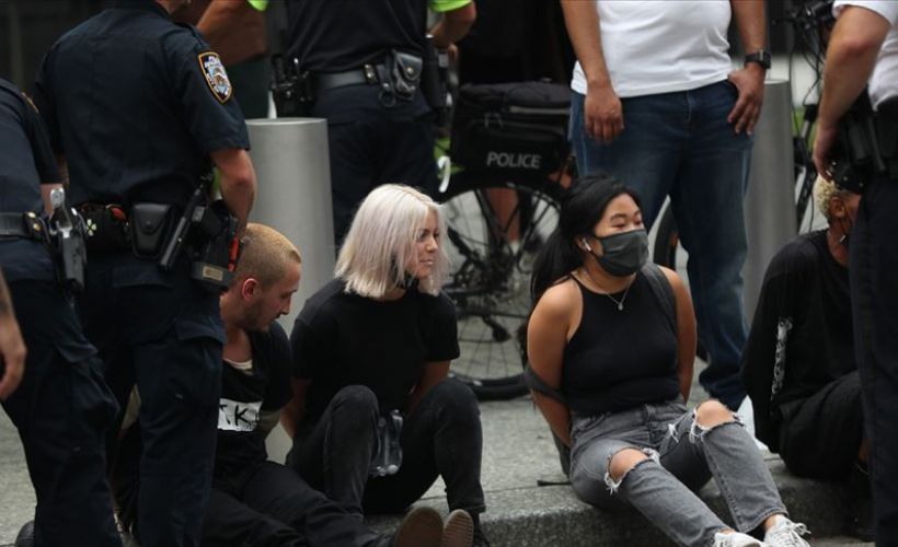 ABD'de göçmenlik politikaları karşıtı protestoda 50'den fazla gözaltı