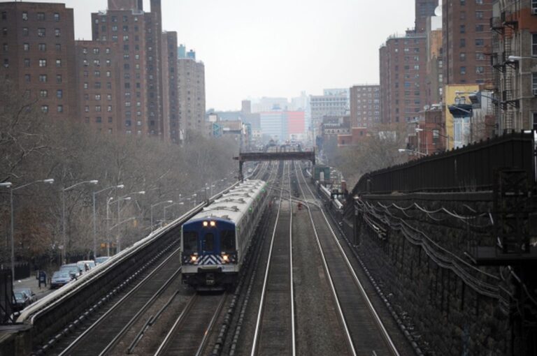 manhattan tren kazası