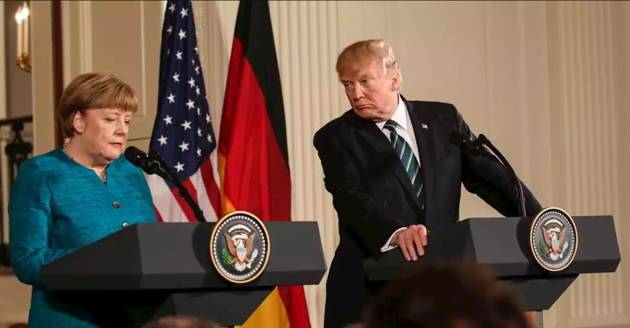 Trump Huawei yasağı için Merkel'e baskı yapmaya devam ediyor