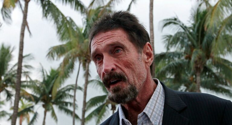 Antivirüs yazılımcısı John McAfee gözaltında