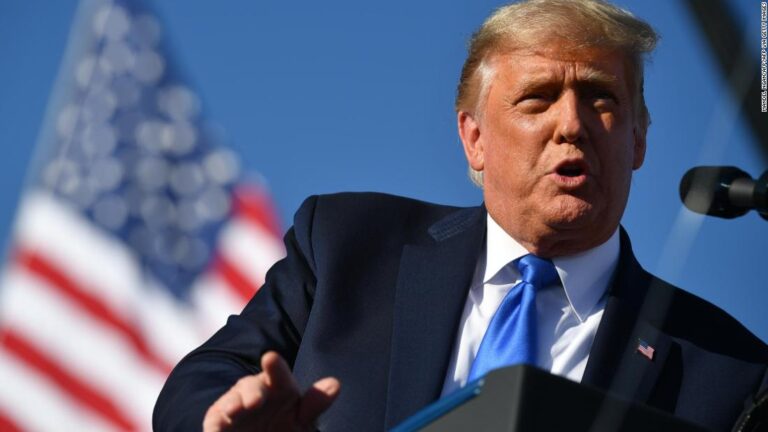 Trump: Seçimleri açık ara kazanacağım