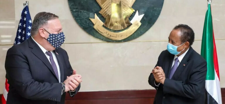 “ABD, İsrail ile normalleşme için Sudan’a 24 saat verdi”