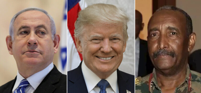 Trump: İsrail ile Sudan ilişkileri normalleştirme konusunda anlaştı