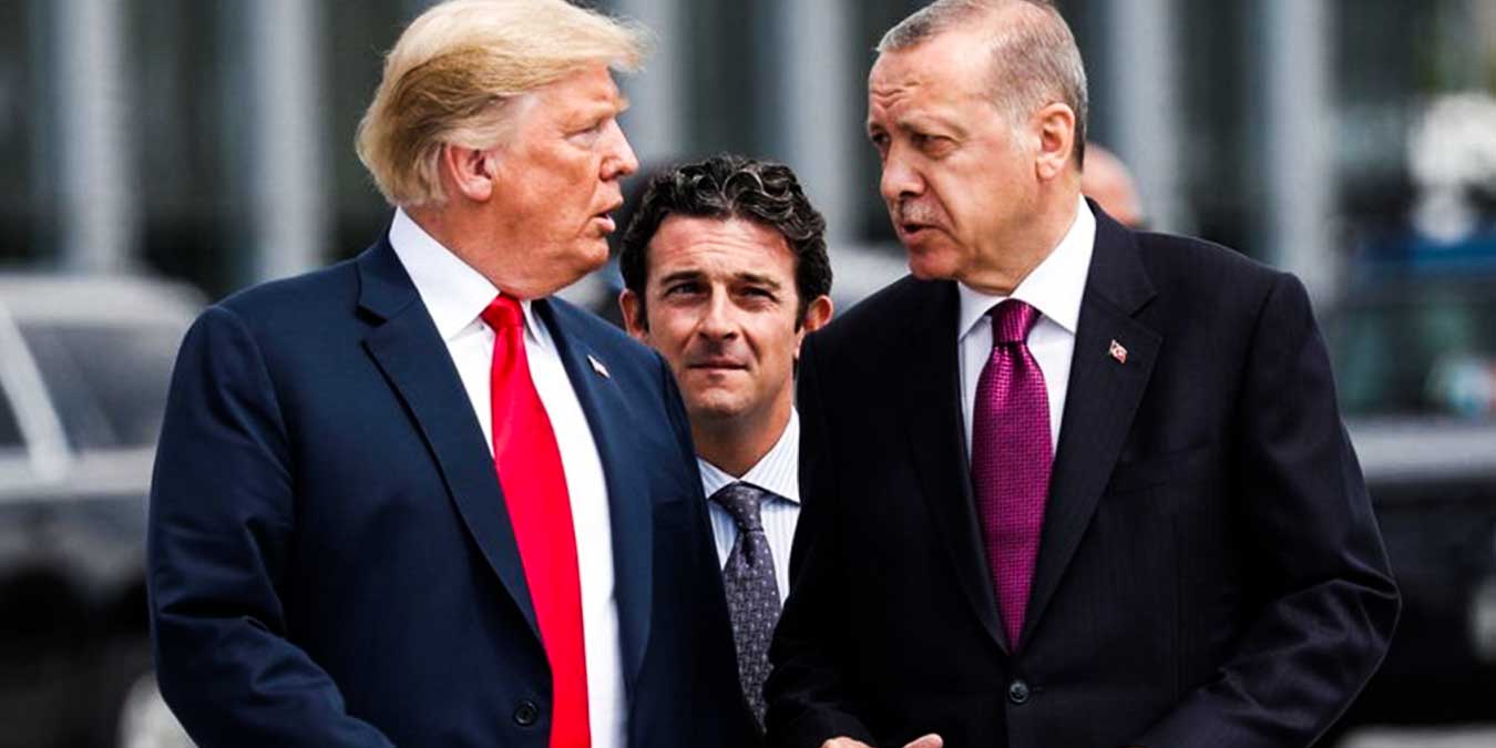 Donald Trump - Recep Tayyip Erdoğan