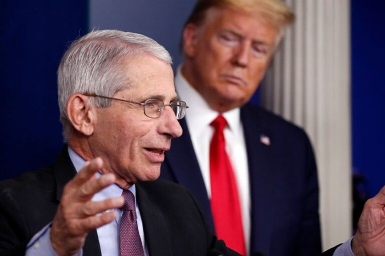 Fauci, Trump’ın kampanya reklamının COVID-19 hakkındaki sözlerini çarpıttığını söyledi