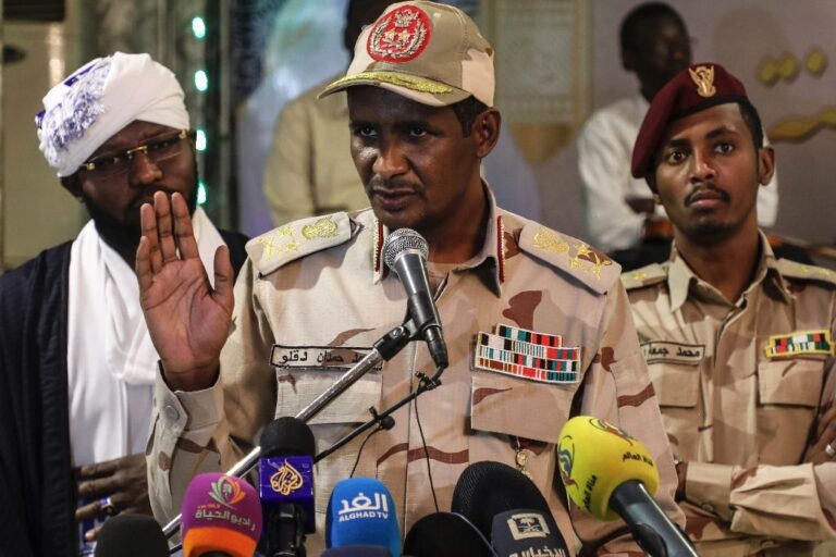 Dagalo: İsrail ile olan ilişkiler, Sudan’ın ABD’nin terör listesinden çıkarılmasına yardımcı olacak