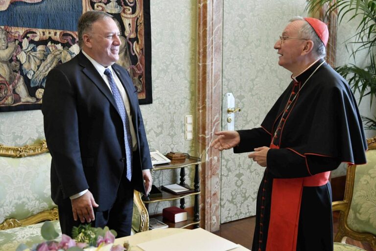 Vatikan’dan Pompeo’ya red