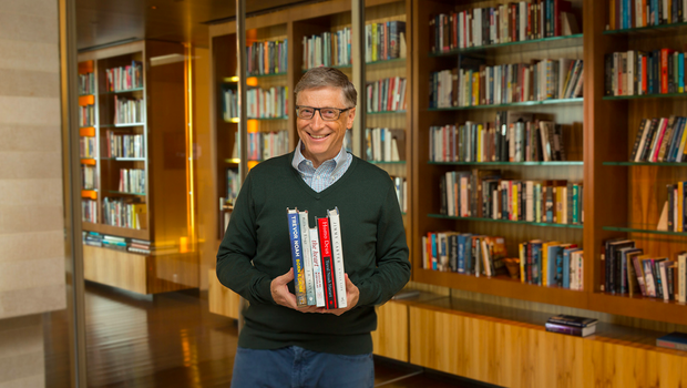 Bill Gates tam şu sırada okunması gereken 4 kitap önerdi