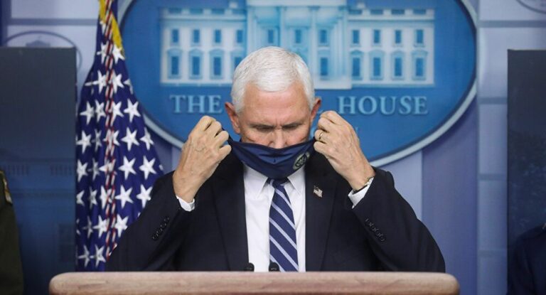 Pence: Asla başka bir ulusal karantinayı ve okulların kapatılmasını desteklemeyeceğiz