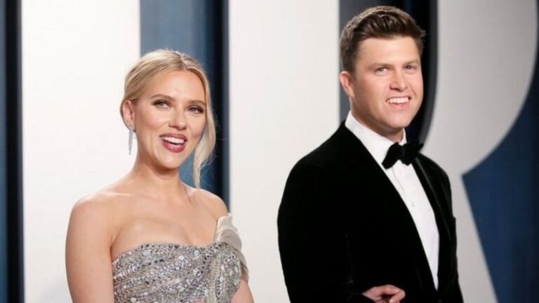 Scarlett Johansson komedyen Colin Jost ile evlendi, açıklamayı bir yardım kuruluşu yaptı