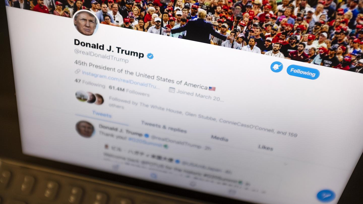 Sosyal medya platformunun kurallarına göre Trump görevden ayrılınca Twitter'da yasaklanabilir