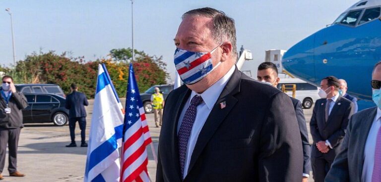 Fetih Hareketi’nden Pompeo’nun Siyonist yerleşkeleri ziyaretine tepki