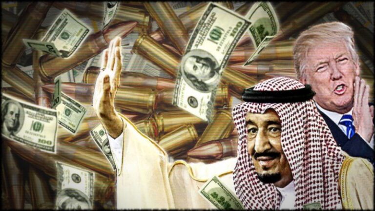 ABD ile Suudi Arabistan arasında 10 milyar dolarlık anlaşma