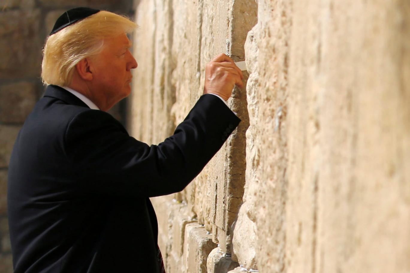 İsrail'den Donald Trump'a 