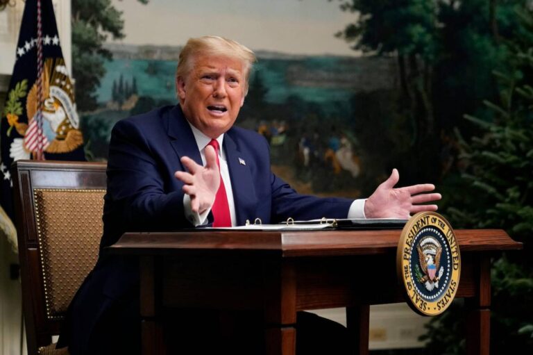 Trump, Reuters muhabirine çattı: Benimle bu şekilde konuşamazsın, ben ABD Başkanı'yım