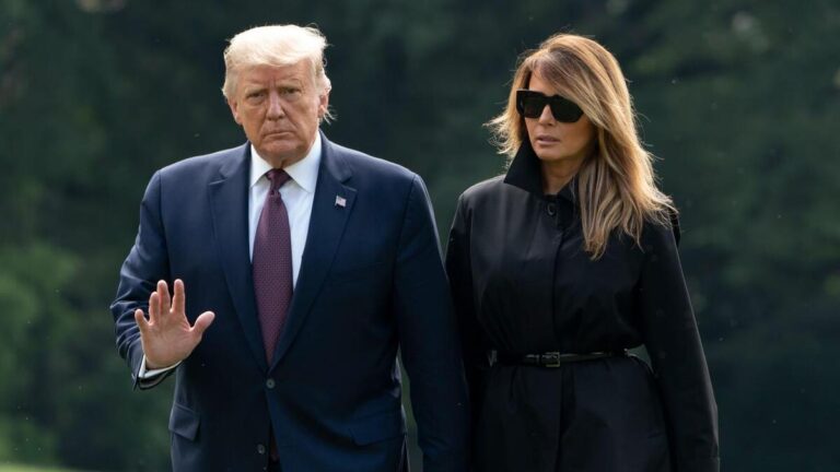– First Lady Melania Trump oyunu kullandı