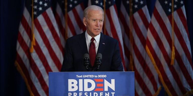 Biden: Kimse demokrasiyi elimizden alamayacak
