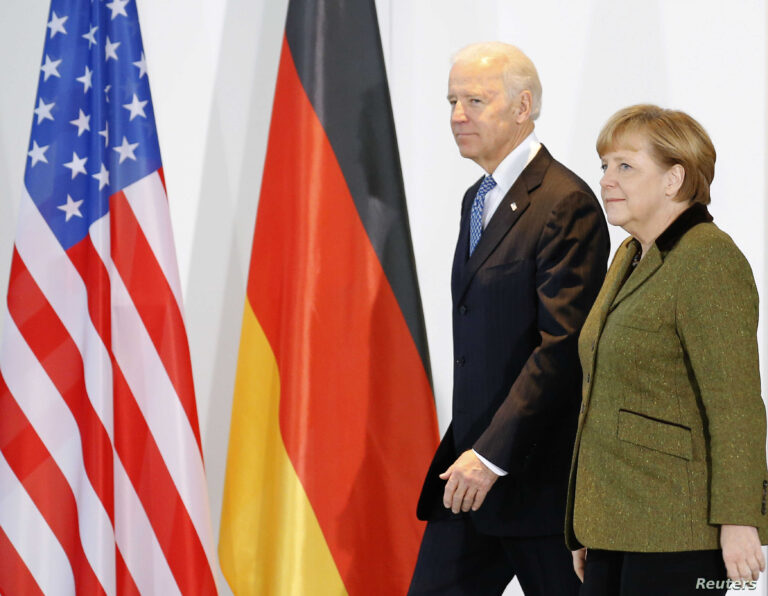 Merkel: ABD, Almanya iklim değişikliği konusunda birlikte durmalı