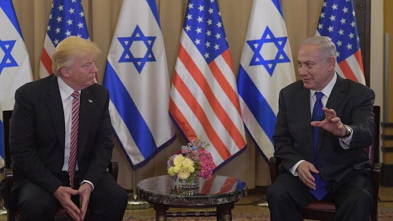 İsrail lideri Netanyahu, seçim öncesinde Trump politikalarını övdü