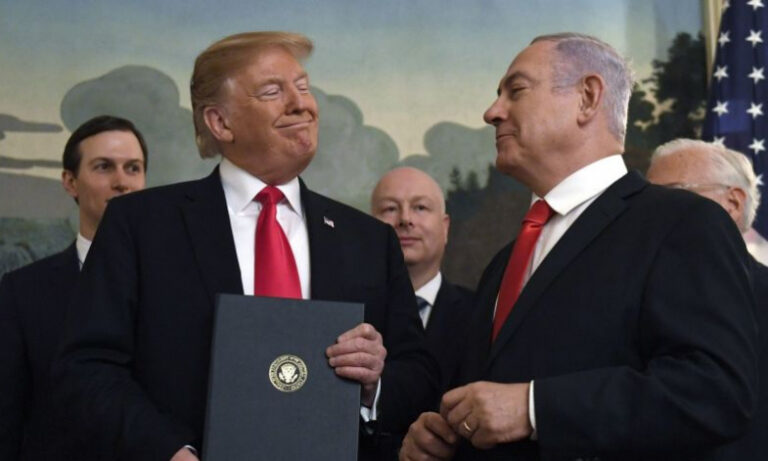 Trump yönetimi giderayak korsan İsrail’e yeni imtiyazlar sağlamaya çalışıyor