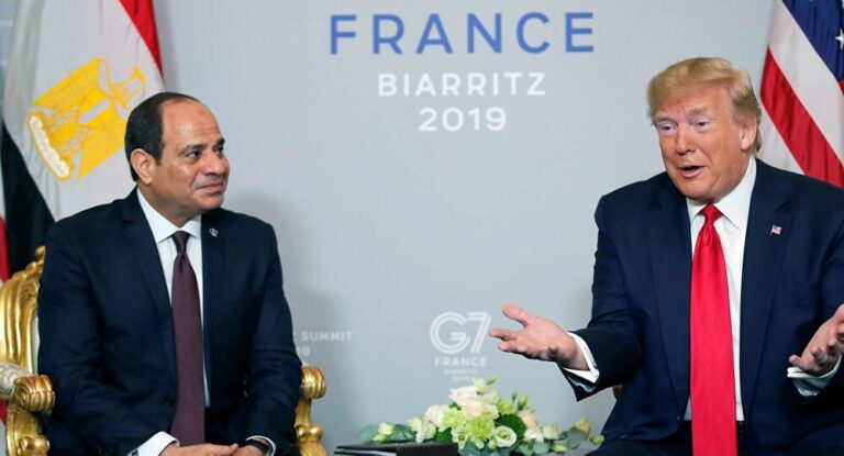 Trump ve Sisi telefonda görüştü: Bölgesel meseleler ele alındı