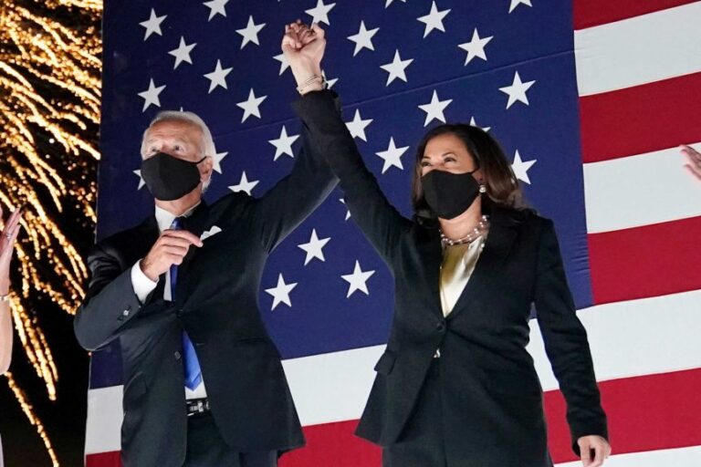 Joe Biden'dan yeni gaf: "Seçilmiş başkan Harris"