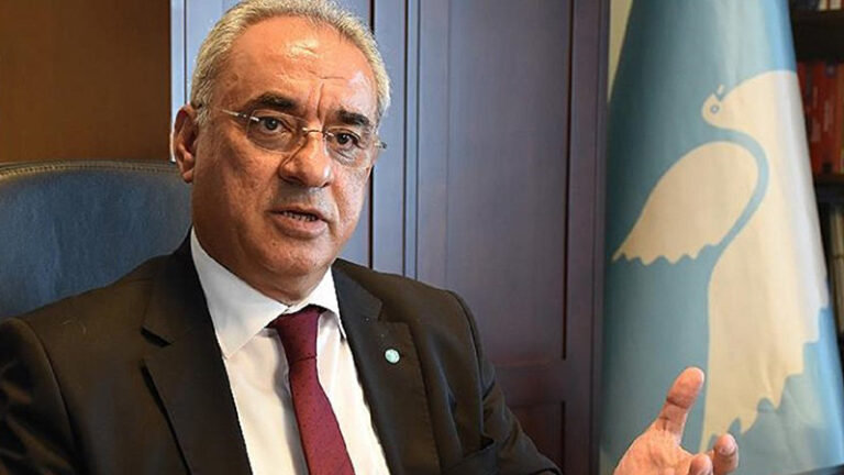 DSP Genel Başkanı Aksakal, ABD Başkanı seçilen Biden’ı kutladı