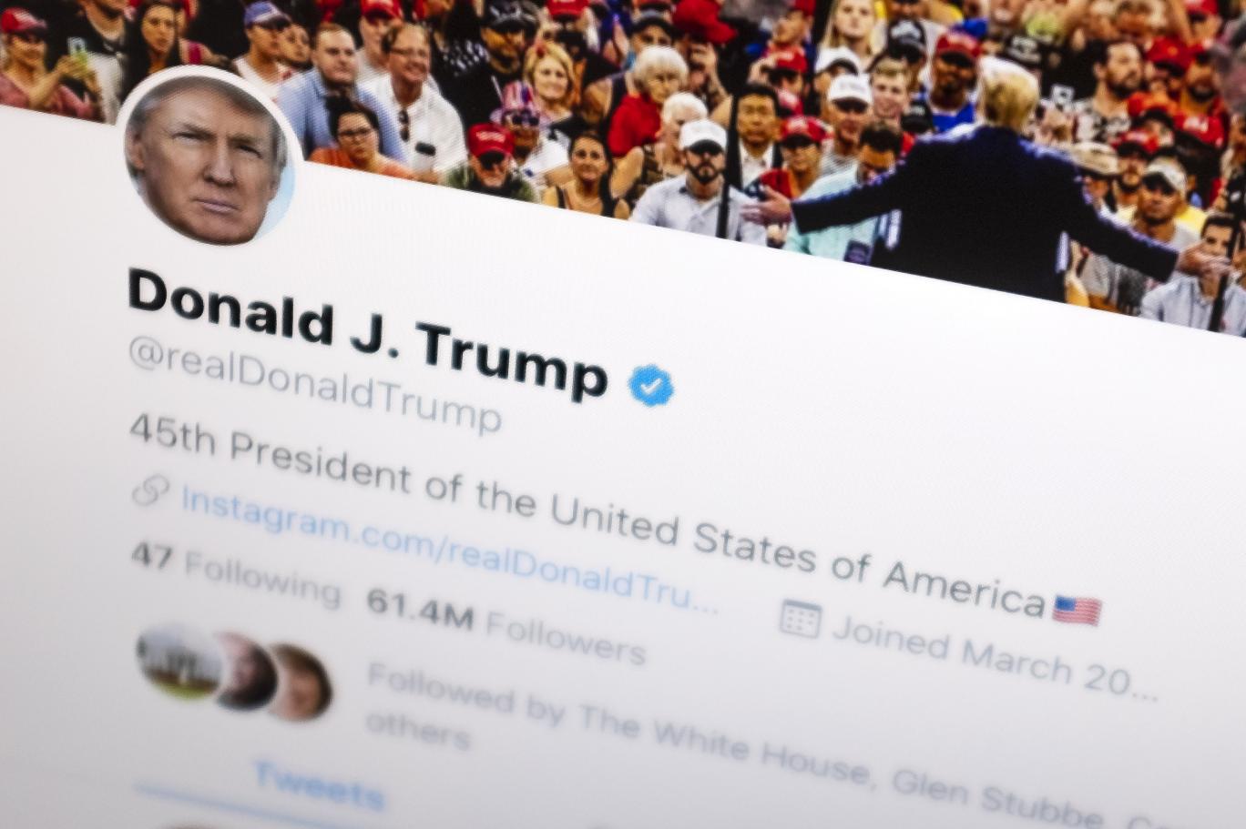 Twitter, Trump'ın hesabının görev teslimden sonra yasaklanabileceğini doğruladı
