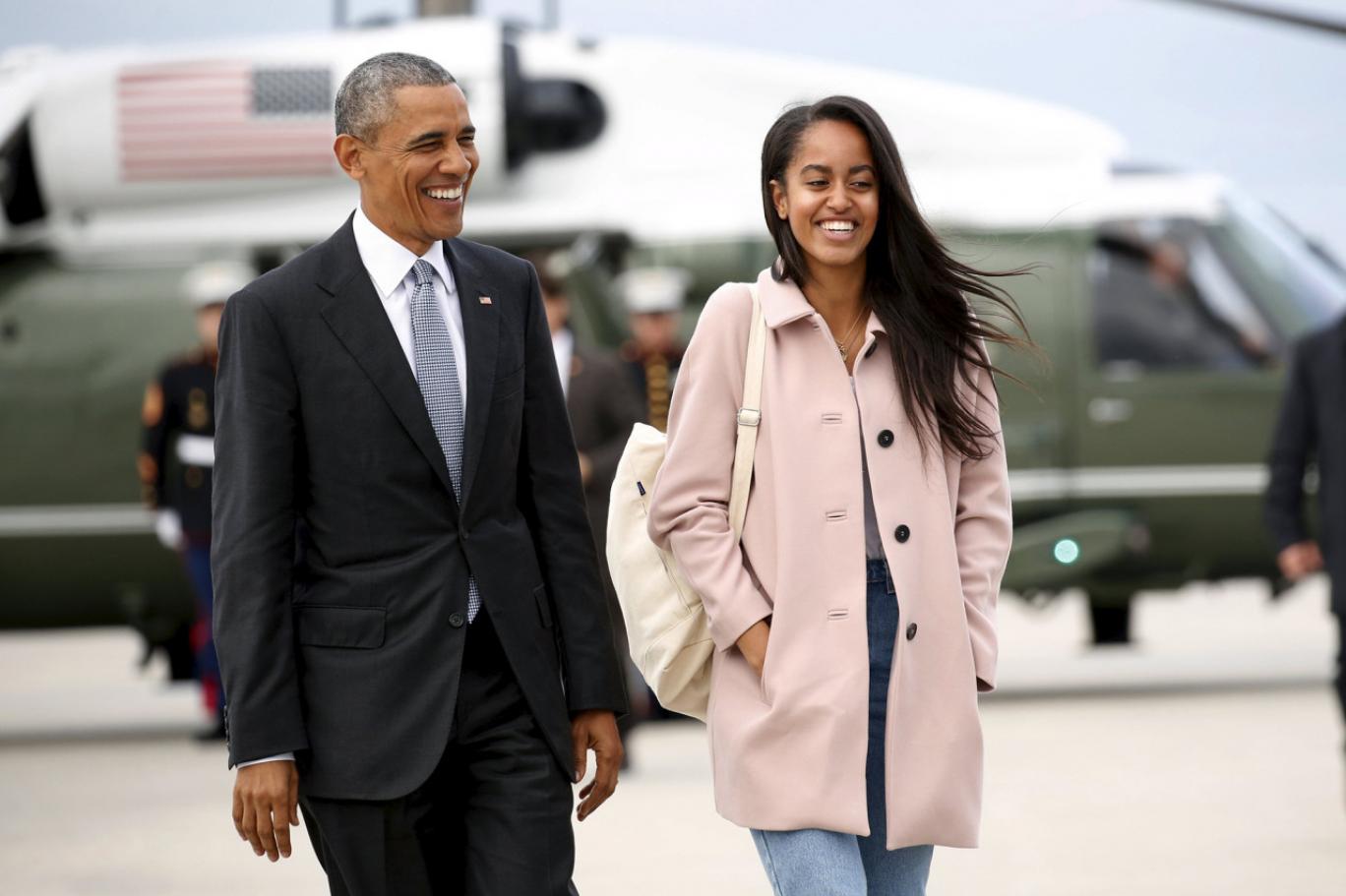 Obama, kızının sevgilisiyle aynı evde yaşamaktan şikayetçi: 