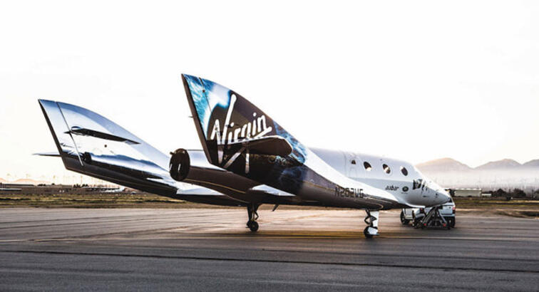 Uzay turizmi şirketi Virgin Galactic'in test uçuşu yarıda kesildi
