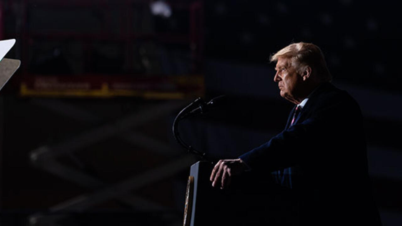 Yeğen Trump: Suçlu, zalim ve hain Donald'ın yeri Beyaz Saray'dan sonra cezaevidir